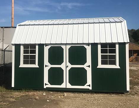 lofted barn