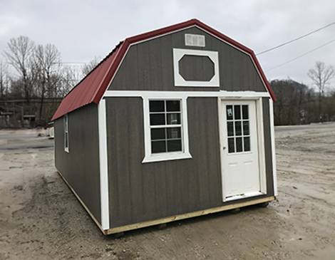 lofted barn