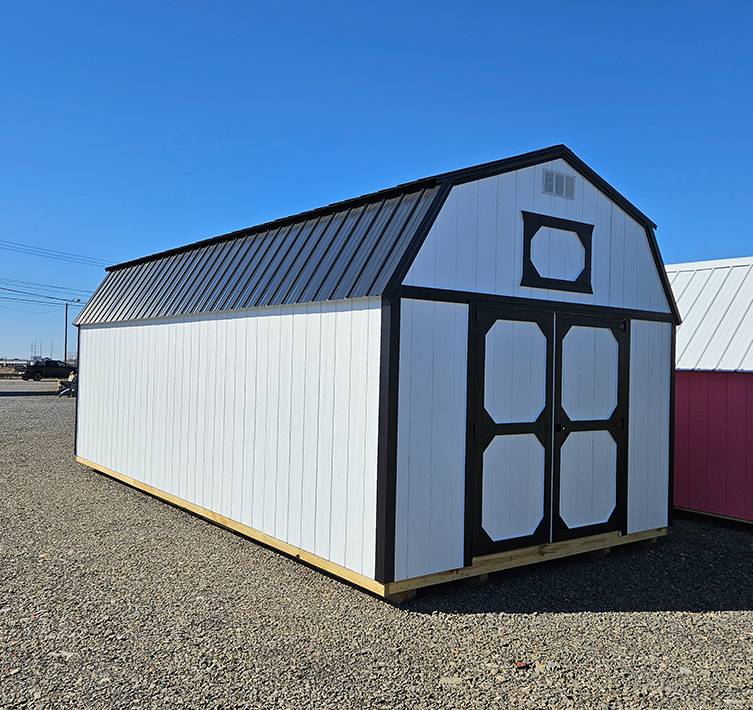 lofted barn