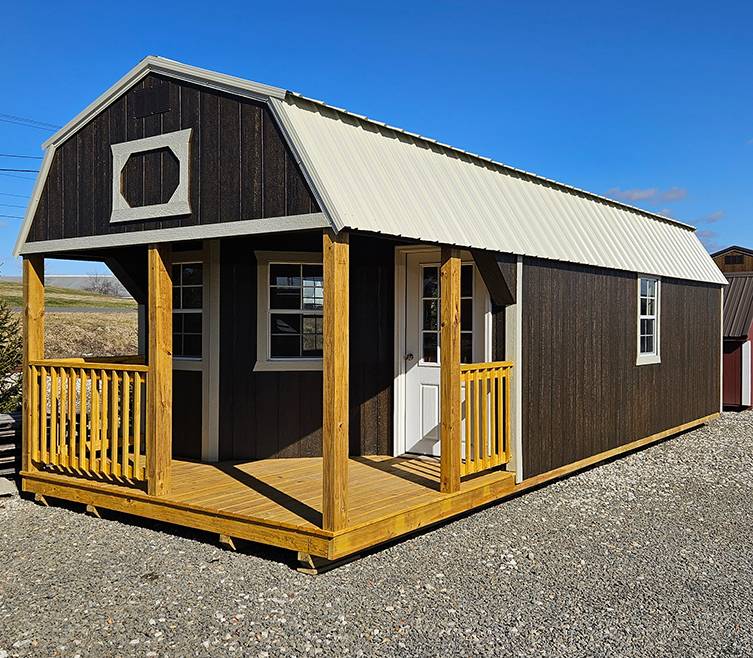 deluxe lofted cabin