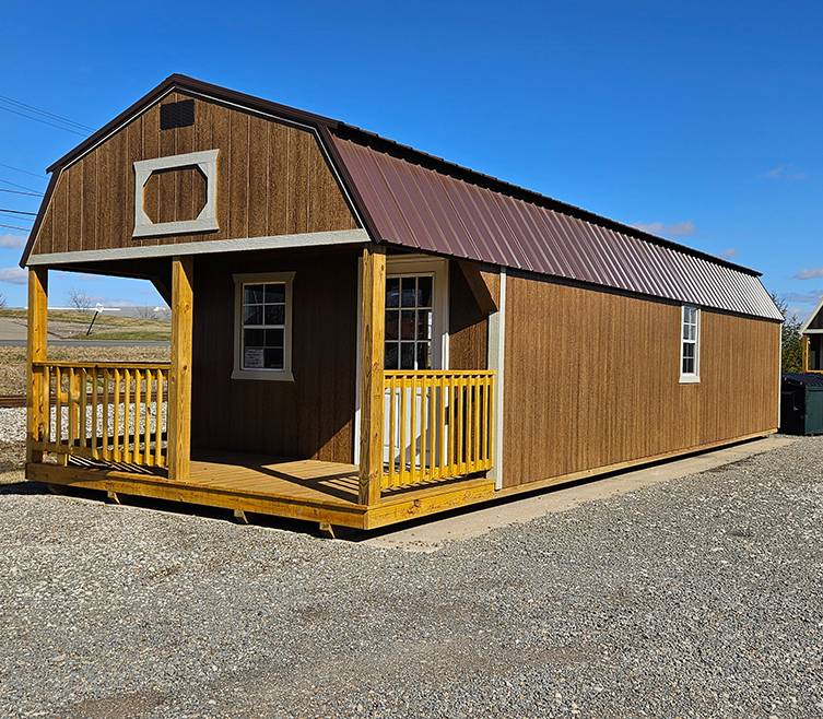 lofted cabin