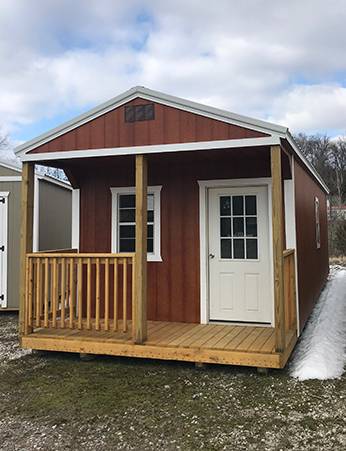 cabin shed