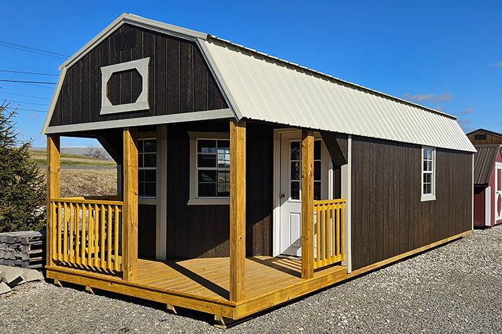 cabin shed