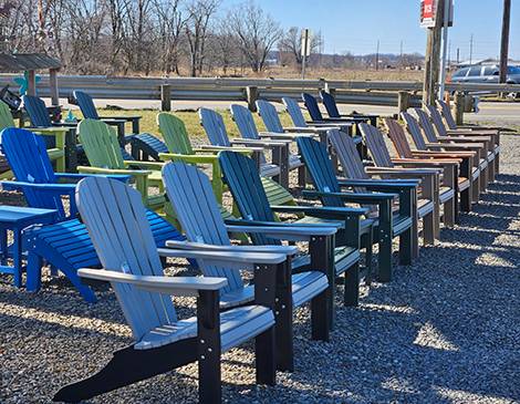 adirondack chairs